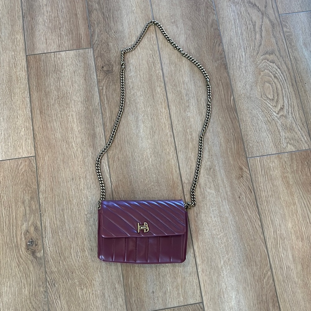 Henri Bendel NWT Leather Wallet Crossbody